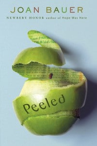 Peeled Book Cover
